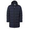 TOG55 Tog24 Radley Padded Parka Jacket Dark Indigo