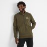 TOG42 Tog24 Renard Zip Neck Fleece Khaki