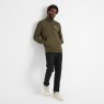 TOG42 Tog24 Renard Zip Neck Fleece Khaki