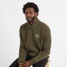 TOG42 Tog24 Renard Zip Neck Fleece Khaki