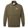 TOG42 Tog24 Renard Zip Neck Fleece Khaki