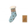 SOCK SHERPA BEES LDS