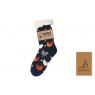 SOCK SHERPA CHICKENS LDS