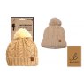 HAT WP BOBBLE SHERPA LINED LDS