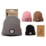 HAT WP W/LIGHT SHERPA LINED