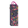 BOTTLE BAG FLORAL CHEERS