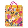 GIFT BAG L COLOURFUL FLORAL