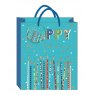 GIFT BAG L CANDLES