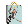 GIFT BAG M PARTY GIRAFFE