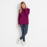 Tog24 Tog 24 Revive Zip Neck Fleece Purple Berry