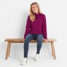 Tog24 Tog 24 Revive Zip Neck Fleece Purple Berry