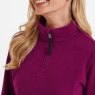 Tog24 Tog 24 Revive Zip Neck Fleece Purple Berry