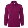 Tog24 Tog 24 Revive Zip Neck Fleece Purple Berry