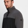 TOG27 Tog 24 Farlow Stud Neck Fleece Black