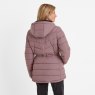 TOG65 Tog 24 Anthorn Padded Parka Jacket Mauve