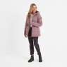 TOG65 Tog 24 Anthorn Padded Parka Jacket Mauve