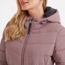 TOG65 Tog 24 Anthorn Padded Parka Jacket Mauve