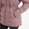 TOG65 Tog 24 Anthorn Padded Parka Jacket Mauve