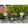 Compact Outdoor Living Barcelona Bistro Table 61 x 61cm