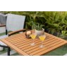 Compact Outdoor Living Barcelona Bistro Table 61 x 61cm