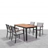 Compact Outdoor Living Barcelona Rectangular Table 140 x 80cm