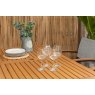 Compact Outdoor Living Barcelona Rectangular Table 140 x 80cm