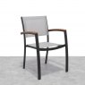 Compact Outdoor Living Ragusa Carver Easy Chair