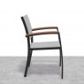 Compact Outdoor Living Ragusa Carver Easy Chair