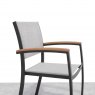 Compact Outdoor Living Ragusa Carver Easy Chair