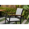 Compact Outdoor Living Ragusa Carver Easy Chair