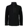 FLEECE WIND PRO XXL BLK 1/2ZIP