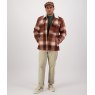 Swanndri Swanndri Kaituna Sherpa Lined Jacket Mackenzie Check