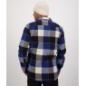 Swanndri Swanndri Lowcliffe Shacket Cobalt Check