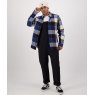 Swanndri Swanndri Lowcliffe Shacket Cobalt Check