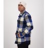 Swanndri Swanndri Lowcliffe Shacket Cobalt Check