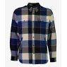 Swanndri Swanndri Lowcliffe Shacket Cobalt Check