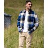 Swanndri Swanndri Lowcliffe Shacket Cobalt Check