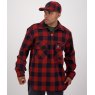 Swanndri Swanndri Ranger Bush Shirt Merlot Check