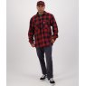 Swanndri Swanndri Ranger Bush Shirt Merlot Check