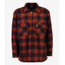 Swanndri Swanndri Ranger Bush Shirt Merlot Check