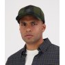 Swanndri Swanndri Wool Baseball Cap Olive/Black Check