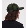 Swanndri Swanndri Wool Baseball Cap Olive/Black Check