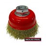 CUP BRUSH M14 125MM CRIMPED