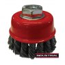 CUP BRUSH M14 100MM TWIST KNOT