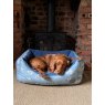 Snug & Cosy Snug & Cosy Farmyard Dog Bed Blue