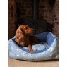 Snug & Cosy Snug & Cosy Farmyard Dog Bed Blue