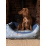 Snug & Cosy Snug & Cosy Farmyard Dog Bed Blue