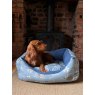 Snug & Cosy Snug & Cosy Farmyard Dog Bed Blue