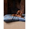 Snug & Cosy Snug & Cosy Farmyard Dog Lounger Blue