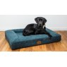 DOG LOUNGER ORTHO L BLUE